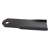 Schlegelmesser rechts 310 x 80 x 10 mm für Mulcher HUMUS 302351 - Nachbau