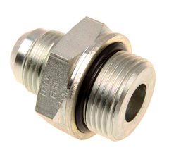 Verschraubung Gates : 12MJ-16MBSPWD JIC-GE-R 1 1/16-12x1 JICGER1116121  1 1/16"