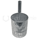 Embout de tuyau Ø 125 mm