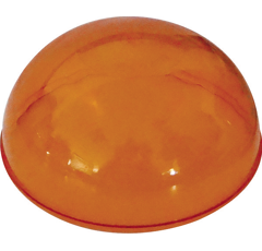 Cabochon pour gyrophare SATURNELLO - pièces d'usure 122 mm adaptable