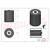 Filtre hydraulique de transmission pour machine agricole SH 62409