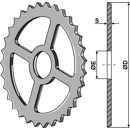 Sternring Ø 530 x 120 mm – Nachbau  