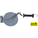 Enrouleur de rappel pro inclinable avec ruban 20 mm - PATURA