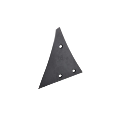 Streichblech-Vorderteil links für Pflug KUHN 619169 Nachbau