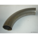 Rohrbogen, 90°, Ø 120 mm, schwarz