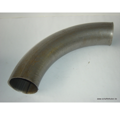 Rohrbogen, 90°, Ø 120 mm, schwarz