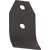 Fléau large 150 mm pour broyeur TAARUP 49304000 adaptable
