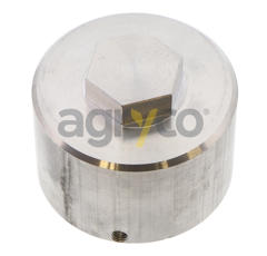 Bouchon métallique pour téléscopique MERLO 65487 adaptable