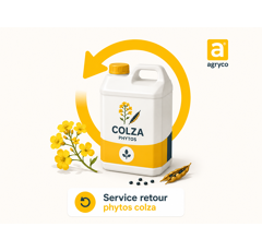Service Retour Phytos Colza 2026