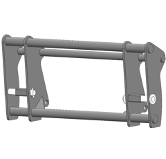 Interface d'accroche pour chargeur frontaux MAILLEUX/DIECI n°2 adaptable