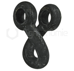 Manille 67x43,5 pour broyeur VOTEX adaptable 