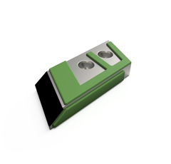 Pointe plate Droite carbure et rechargement pour charrue AMAZONE VNPK8.011.01A adaptable