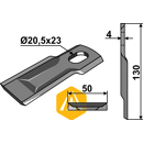Fräsmesser für Mähwerk TAARUP 56110500 Nachbau