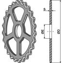 Sternring Ø 520 x 114 mm – Nachbau  