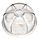 Bol pour siphon avec perc. Ø 26,5 mm adaptable