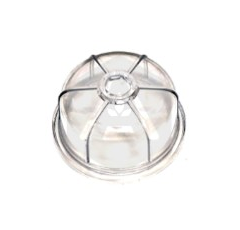 Bol pour siphon avec perc. Ø 26,5 mm adaptable