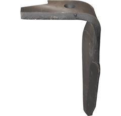 Dent Droite pour herses rotatives AMAZONE 951011 (Alt) 950788 (Neu) adaptable 