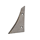 Étrave Gauche carbure pour charrue KVERNELAND KK073251R adaptable