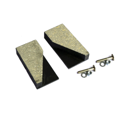 Plaquettes de frein pour télescopique JCB 71711010 adaptable