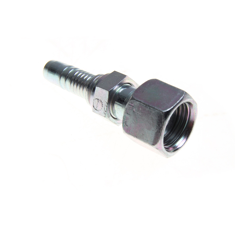 Pressnippel Bogen M36x2,0 45° DN25M3628LIG45 Alfagomma