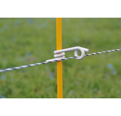 Lot de 50 isolateurs œillets plastique - HORIZONT