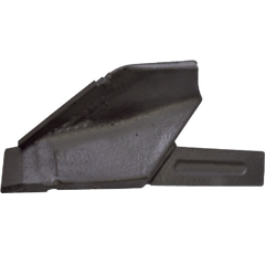 Coutre incorporé gauche pour G&B 172323 adaptable