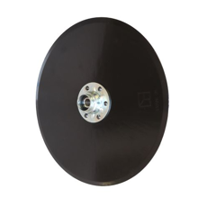 Disque lisse complet Ø382x3,5 mm pour semoir JOHN DEERE AA65248 adaptable - Blacksteel©