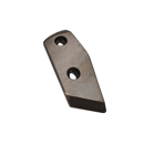 Pointe Droite carbure pour charrue NAUD 31235 adaptable