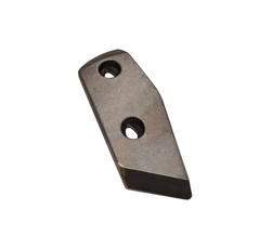 Pointe Droite carbure pour charrue NAUD 31235 adaptable