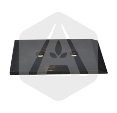 Talon plaque charrue réversible 10327 adaptable