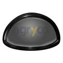Rétroviseur 330 x 220 mm pour téléscopique JCB 331/59818 adaptable