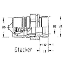 Kupplungsstecker Premium BG 3 DNP SVS3AGR12DNP