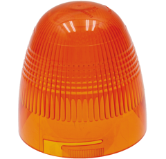 Cabochon gyrophare pied aimanté orange - HELLA adaptable