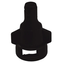 Buse pulverisateur à engrais liquide sans filet FD 02 noire - LECHLER
