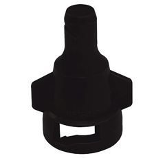 Buse pulverisateur à engrais liquide sans filet FD 02 noire - LECHLER