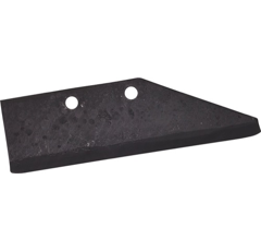 Flügelschar rechts für KVERNELAND 131124 Nachbau