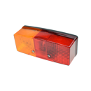 Feu arrière gauche pour tracteur DEUTZ-FAHR 04369379 adaptable - HELLA