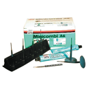 Recharge 40 mèches-chevilles de réparation tous type pneu A6