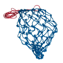 Heunetz verschiedene Farben