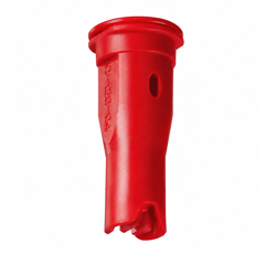 Boquilla pulverizadora de inyección de aire ID3 120° 04 roja - POM - LECHLER