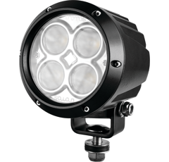 Phare de travail Rond 4 LED 10-60V 46W 4300 lumens pour JOHN DEERE adaptable