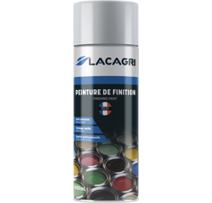 Peinture de finition Gris MAC CORMICK aérosol 400ml| LACAGRI