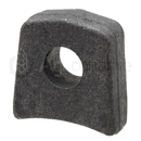 Soporte 57 - 28 mm para trituradora BERTI SQF19-3923 adaptable