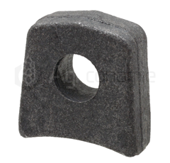 Soporte 57 - 28 mm para trituradora BERTI SQF19-3923 adaptable