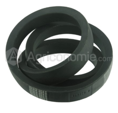 Courroie de variateur 2312 mm pour moissonneuse     adaptable