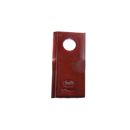 KM-Klinge rechts 100 mm 4122019960 Agco-Lely-Welger 