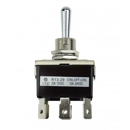 Interrupteur en métal ON/OFF/ON 6 fiches plates adaptable