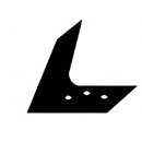 Coutre droite pour charrue OVERUM AL622D adaptable - Blacksteel©