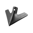 Cœur 200 x 4 mm pour bineuse adaptable | renforcé - BlackSteel©