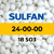 Sulfan 24-00-00 + 18 SO3